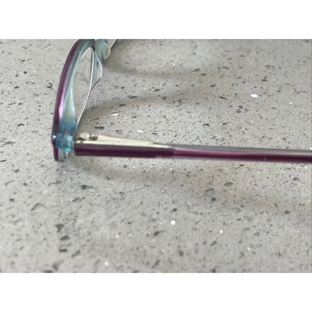 YM Eyeglasses 6616 Frames ONLY Full Rim Lavender Lav 46-20-140